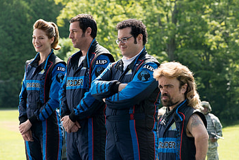 Josh Gad, Movies, 2015 Pixels, Michelle Monaghan HD wallpaper