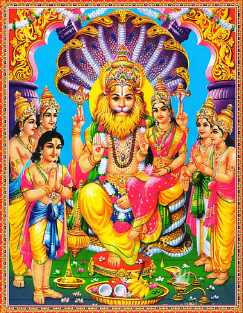 Narasimha Swamy, Narasimha Swami HD phone wallpaper