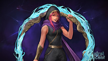 Ayla, Kiran, Calie And Octave Astral Ascent HD wallpaper