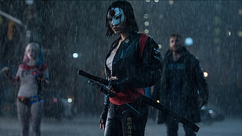 Karen Fukuhara, Suicide Squad, background , DC Comics HD wallpaper