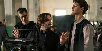 Baby Driver , Movie stills, Action-packed scenes, Intense car chases HD wallpaper