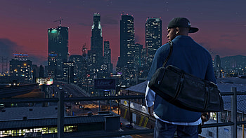 Grand Theft Auto 5, PC gaming, Stunning visuals, gaming experience HD wallpaper