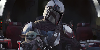 The Mandalorian Yoda , the-mandalorian, tv-shows, star-wars, baby-yoda HD wallpaper