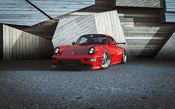 2022 Porsche 911 Widebody Bodykit , porsche-911, porsche, cars, artstation HD wallpaper