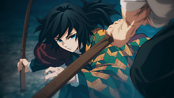 Kimetsu no Yaiba, Demon Slayer: Kimetsu no Yaiba, Anime, hashira, Giyuu Tomioka HD wallpaper