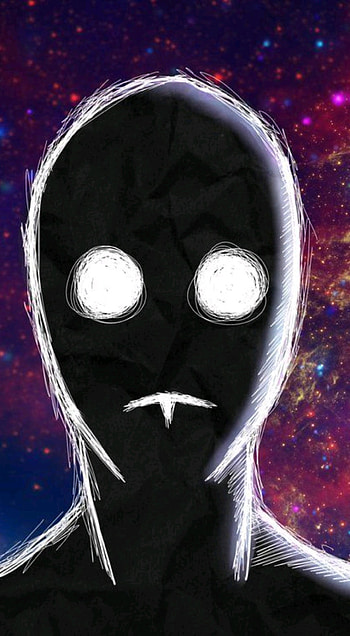 AntiSpiral, Omnipotent, art, Anime, Dark, SAD, END, Creator, Deep, GOD HD phone wallpaper