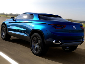 Fiat FCC4 Crossover concept 2014, fiat, italian car, crossover, fiat car HD wallpaper