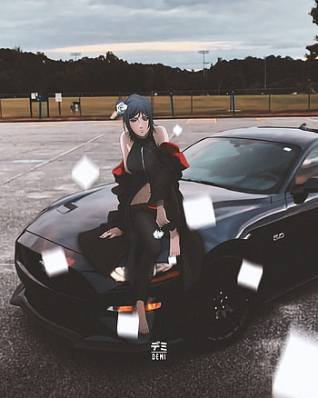 Konan, naruto, akatsuki HD phone wallpaper