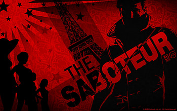 The Saboteur, pandemic, paris, ea, saboteur HD wallpaper