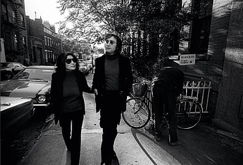John Lennon, Yoko Ono, Unseen graphs, Intimate moments HD wallpaper