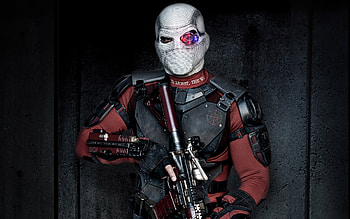 2016 Suicide Squad, suicide-squad, movies, deadshot HD wallpaper