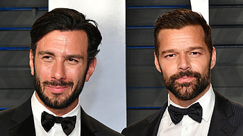 2018 Vanity Fair Oscar Party, Ricky Martin HD wallpaper
