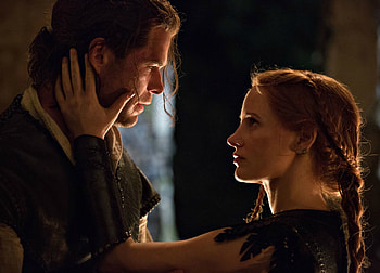 The Huntsman: Winter's War (2016), eric, man, actress, woman, the huntsman, chris hemsworth, fantasy, love, jessica chastain, movie, actor, couple, sara HD wallpaper