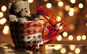 Background, Toys, Bears HD wallpaper