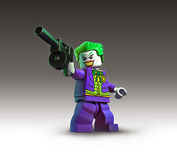 Lego Joker, lego, joker, toys HD wallpaper