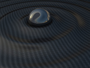 3D, Surface, Ball, Ribbed HD wallpaper