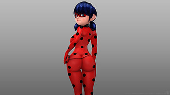 Ladybug animation, Artstation showcase, Miraculous SFM HD wallpaper
