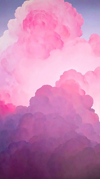 Clouds, Colourful skies, Vibrant spectacle, Natural paintings HD phone wallpaper