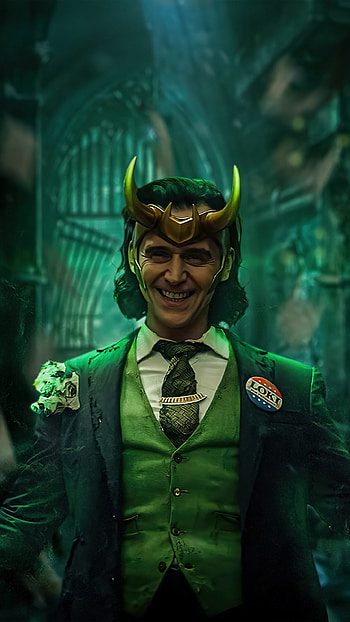 Loki, Mischief mastermind, Marvel Comics HD phone wallpaper