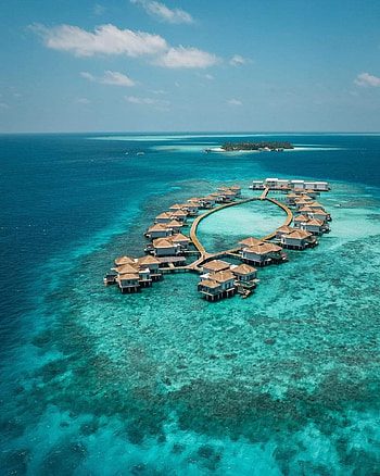 Maldives, cloud, sky HD phone wallpaper