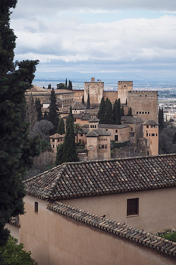 Alhambra, Travels, Spain, Granada HD phone wallpaper