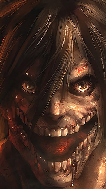 Attack titan, attack on titan, anime, eren jaeger HD phone wallpaper