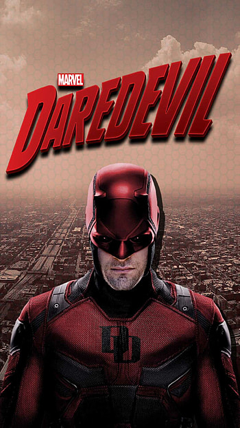 Daredevil, Dynamic vigilante, Fictional superhero, Comic book character HD phone wallpaper