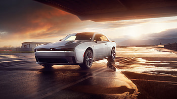 Dodge Charger Daytona - Sleek Muscle Car Sunrise, vehicle, car, Dodge, Dodge Charger Daytona HD wallpaper