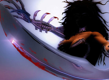 Killer Babe , girl, fantasy, 3d HD wallpaper