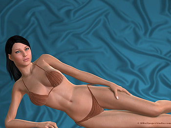 3d_girl, cool, 3d-girl HD wallpaper
