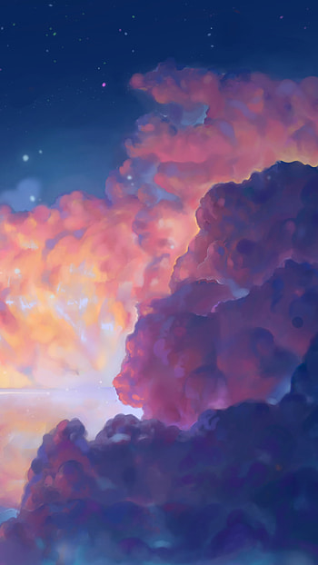Naruto: Twilight Clouds — , Anime, Naruto HD phone wallpaper