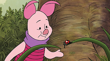 Piglet, Animation, Winnie-the-Pooh, LGBTQ+ representation HD wallpaper