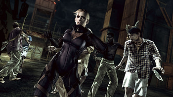 Jill Valentine Resident Evil 5 HD wallpaper