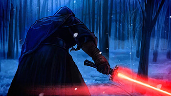 Kylo Ren HD wallpaper