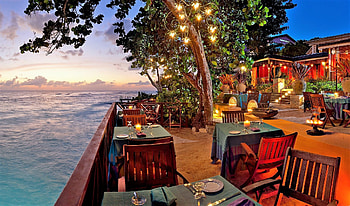 Barbados islands restaurant, restaurant, islands, Barbados, ocean HD wallpaper