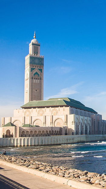 Mosques, Religious, Mosque, Morocco, Building HD phone wallpaper