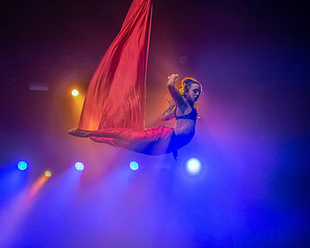 Tina Phoenix, Aerial Silks HD wallpaper