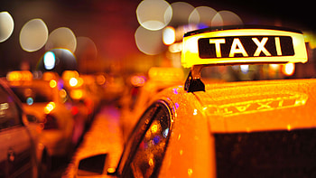 taxi , High-resolution , Colorful backgrounds, Urban transportation HD wallpaper