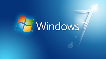 windows 7, win 7, logo HD wallpaper