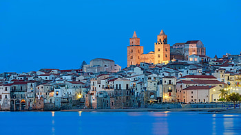 Cefalu, Fotoreisen, Kleiner Gruppe, Italien HD wallpaper