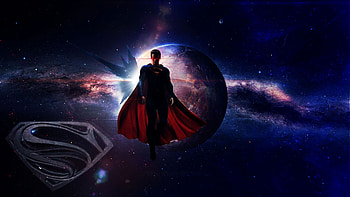Man Of Steel, Superman, Movie HD wallpaper