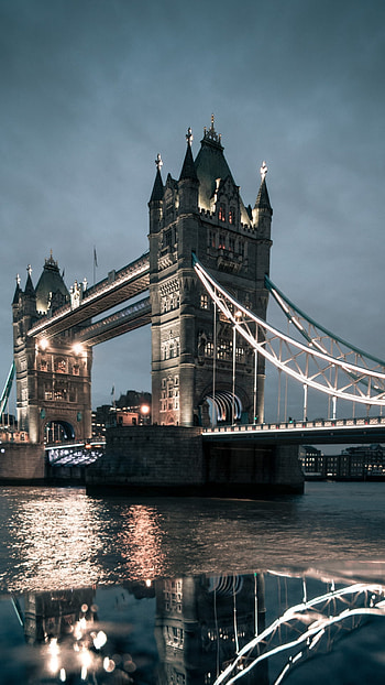 Travels, Bridge, London Tower Bridge, Night City HD phone wallpaper