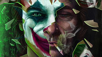 Joker Smoker Artwork , joker-movie, joker, superheroes, supervillain HD wallpaper