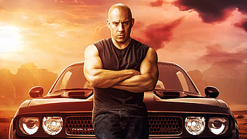 Dominic Torreto, F9, poster, fanart HD wallpaper