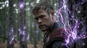 Thor appears in Avengers Doomsday Movie, Thor, Chris Hemsworth, Marvel Comics HD wallpaper