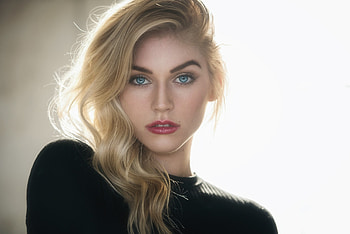 Blonde, Girl, Beautiful, Beauty, Woman, Model, Lovely, Face, Female HD wallpaper