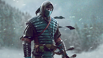 Sub Zero Reboot, video game, Mortal Kombat HD wallpaper
