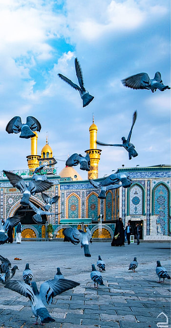 Karbala, cloud, sky HD phone wallpaper