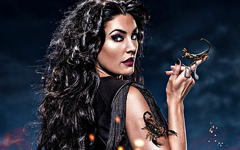 Witches of East End (2013– ), femeie, scorpion, girl, actress, woman, Wendy Beauchamp, Witches of East End, tv series, fantasy, Madchen Amick HD wallpaper