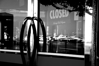 Words, Bw, Chb, Inscription, Closed, It's Locked HD wallpaper